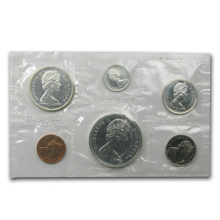 1985 Canadian $1.00 Silver Specimen Proof Dollar "National Parks Centennial"